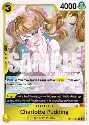 Charlotte Pudding (OP17-109) - Rare