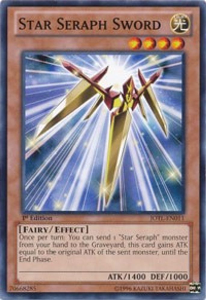 Star Seraph Sword (JOTL-EN011) - Common