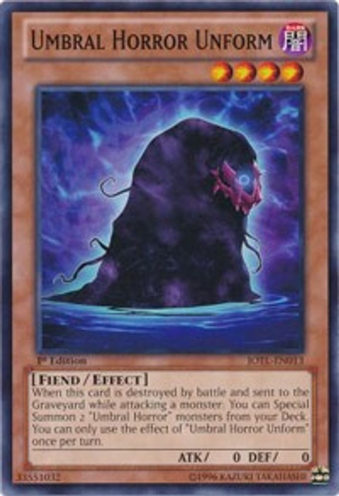 Umbral Horror Unform (JOTL-EN013) - Common