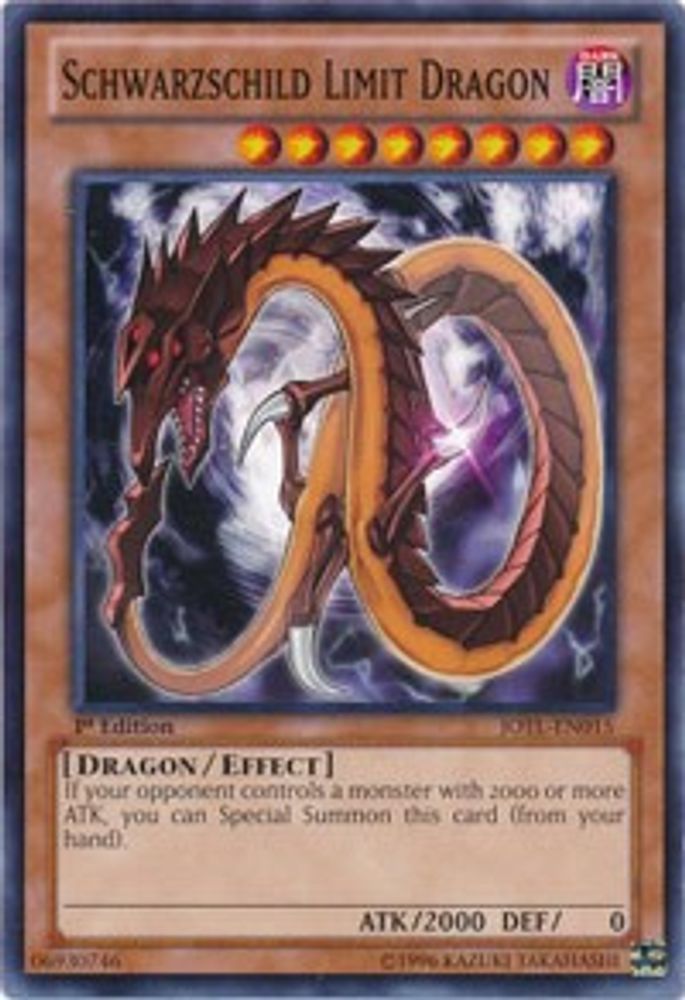 Schwarzschild Limit Dragon (JOTL-EN015) - Common