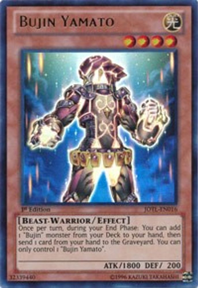 Bujin Yamato [JOTL-EN016] Ultra Rare 