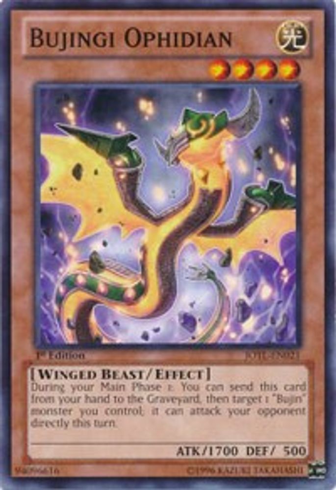 Bujingi Ophidian (JOTL-EN021) - Common
