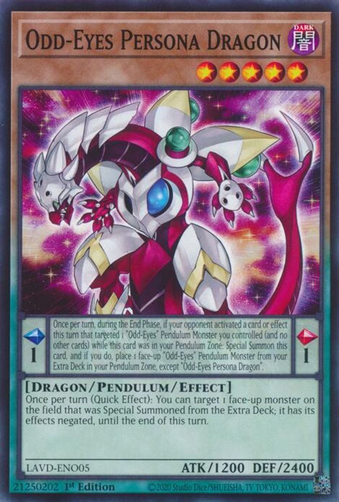 Odd-Eyes Persona Dragon (LAVD-ENO05) - Common