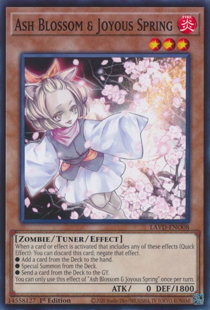 Ash Blossom & Joyous Spring (LAVD-ENO08) (LAVD-ENO08) - Common