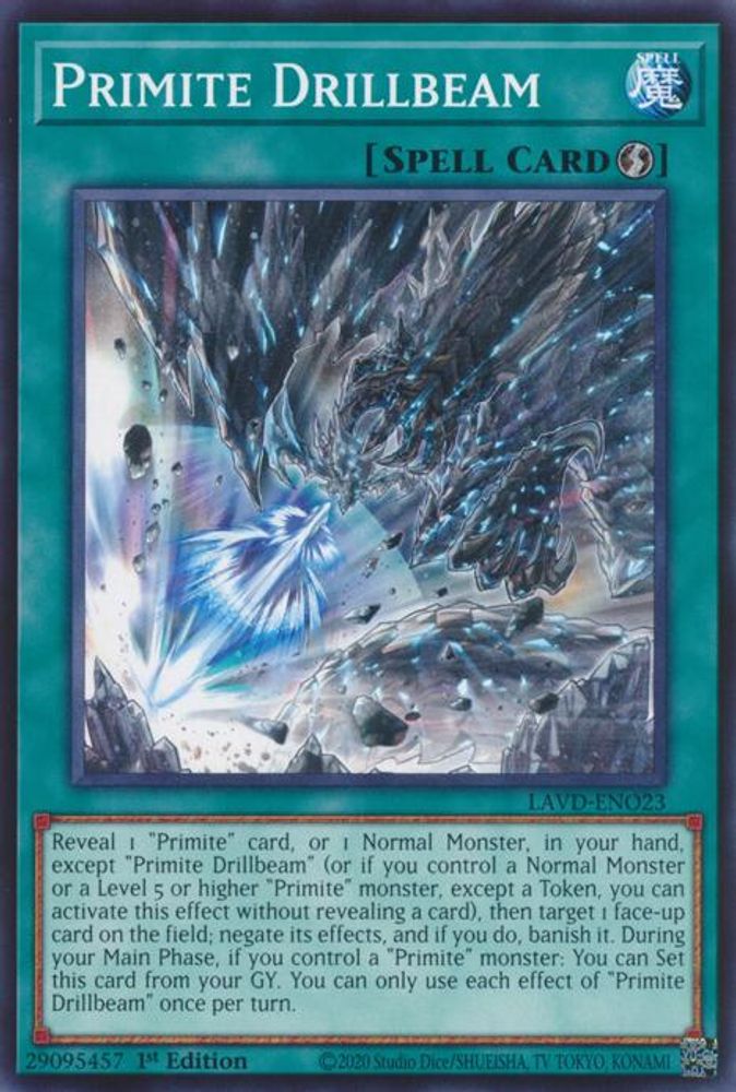 Primite Drillbeam (LAVD-ENO23) - Common