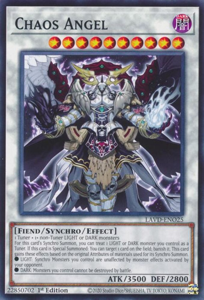 Chaos Angel (LAVD-ENO25) - Common