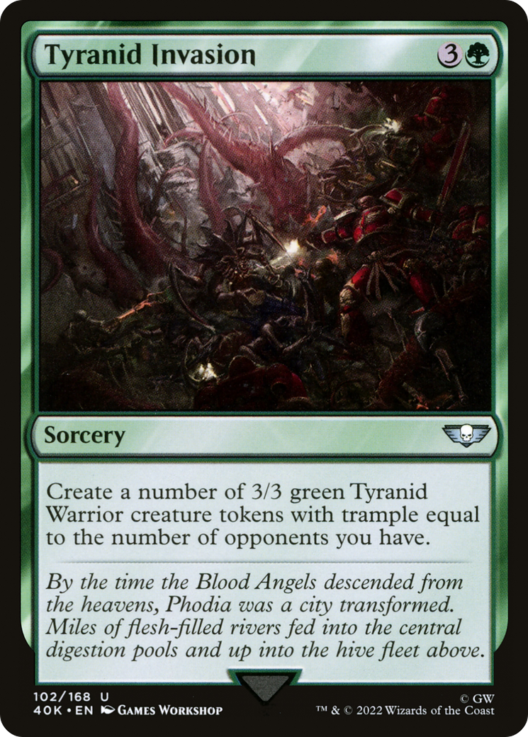 Invasion tyranide [Warhammer 40,000] 