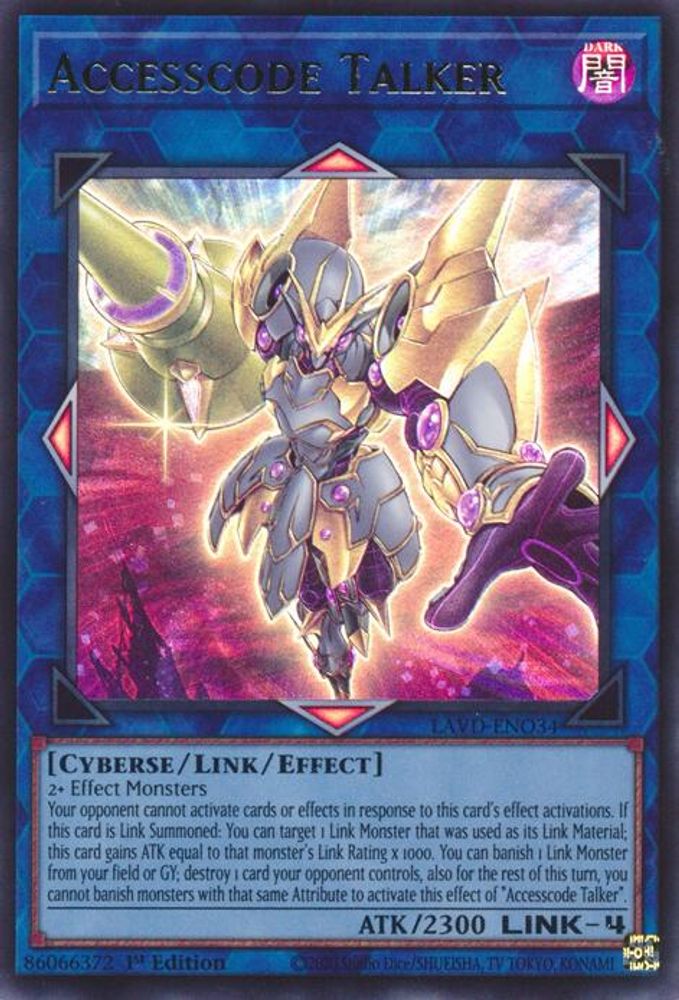 Accesscode Talker (LAVD-ENO34) - Ultra Rare