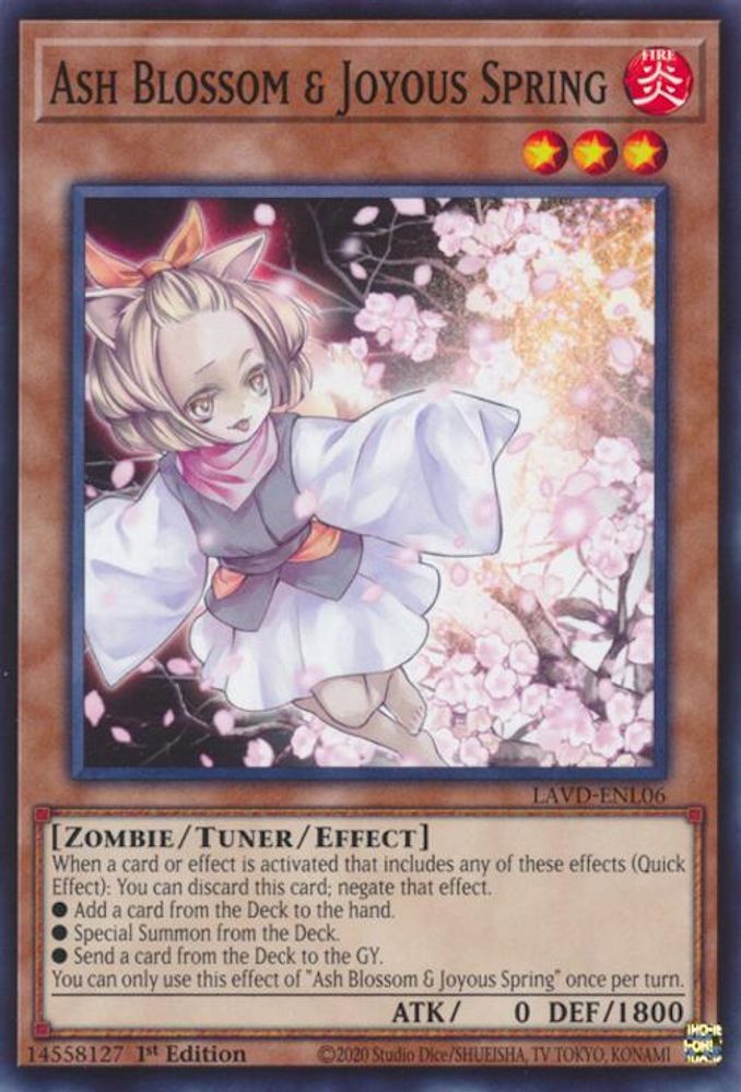 Ash Blossom & Joyous Spring (LAVD-ENL06) (LAVD-ENL06) - Common