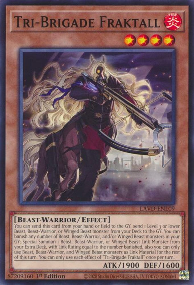 Tri-Brigade Fraktall (LAVD-ENL09) - Common