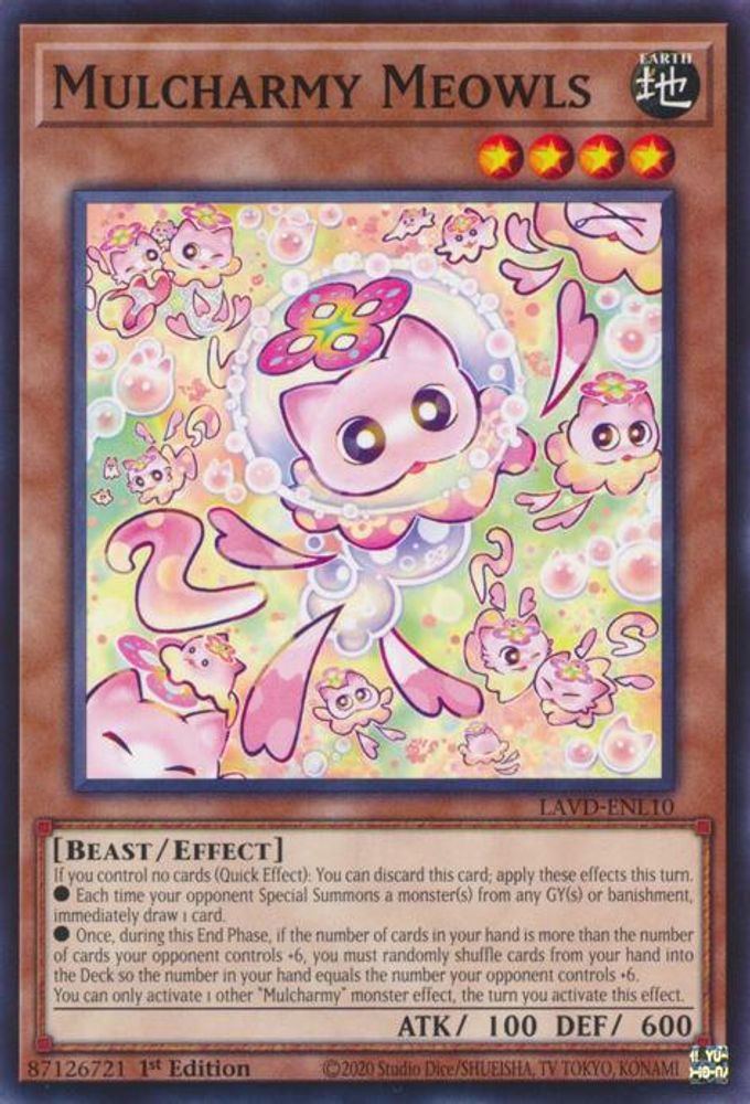Mulcharmy Meowls (LAVD-ENL10) - Common