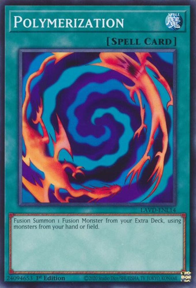 Polymerization (LAVD-ENL14) - Common
