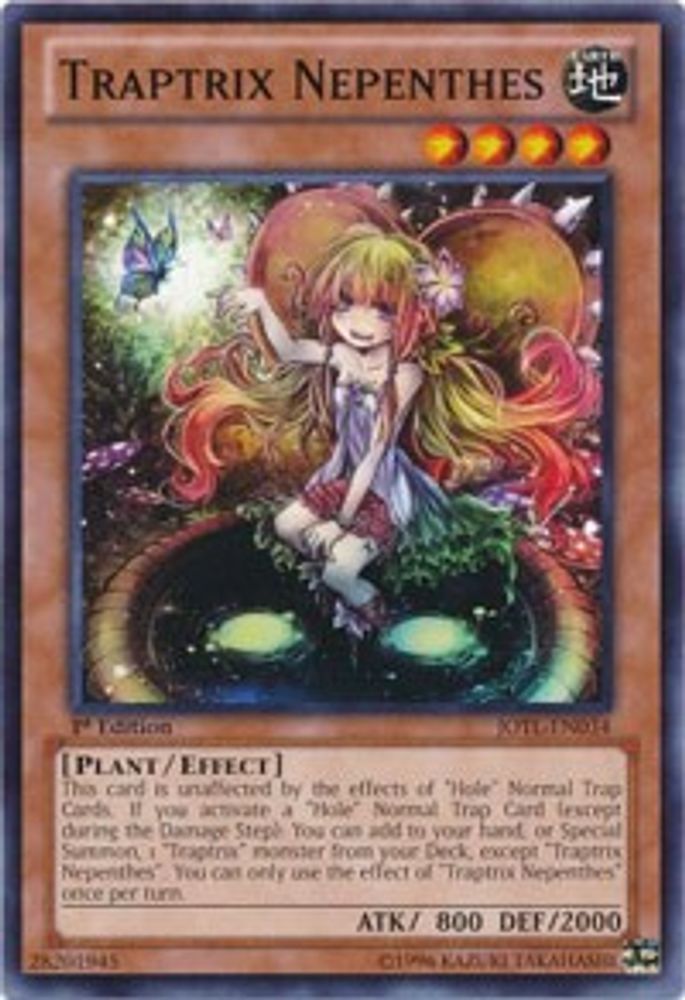 Traptrix Nepenthes (JOTL-EN034) - Common