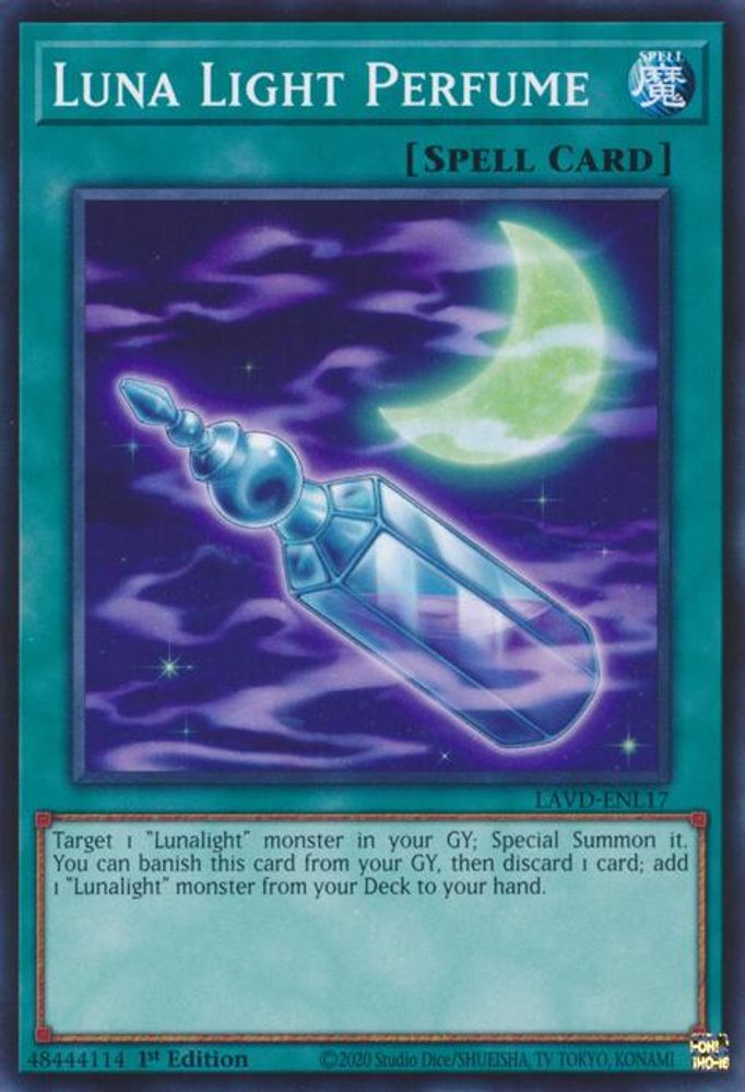 Luna Light Perfume (LAVD-ENL17) - Common