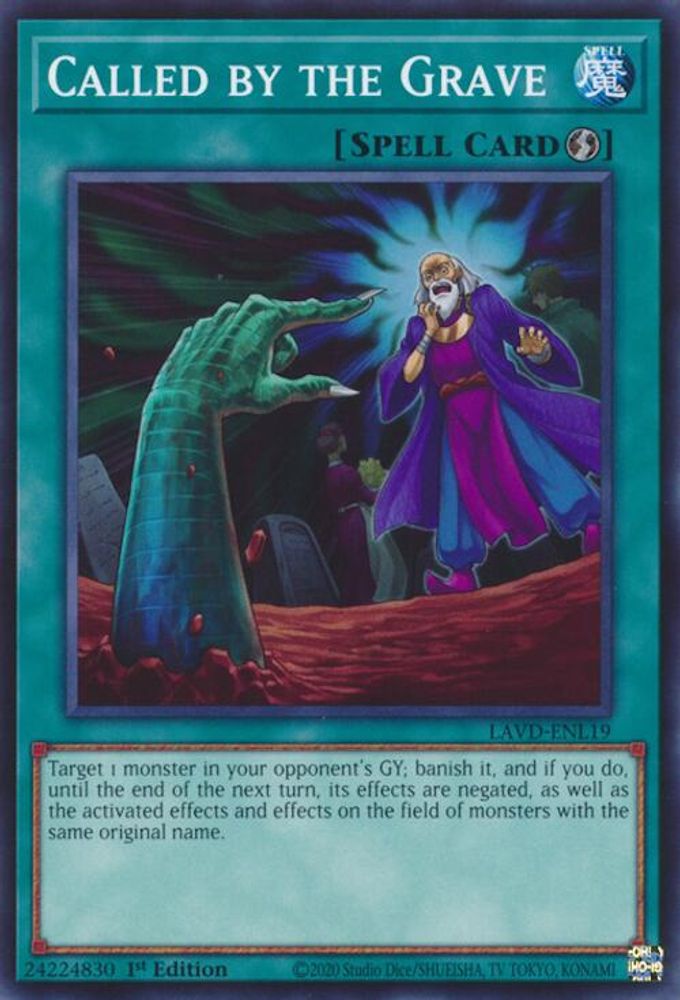 Called by the Grave (LAVD-ENL19) (LAVD-ENL19) - Common