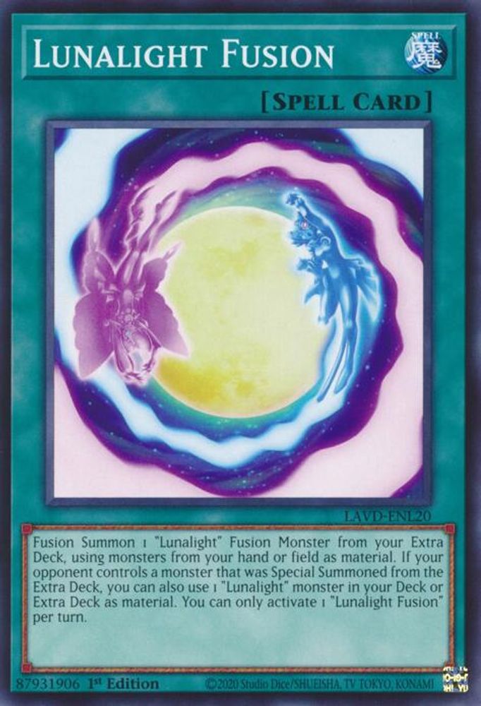 Lunalight Fusion (LAVD-ENL20) - Common