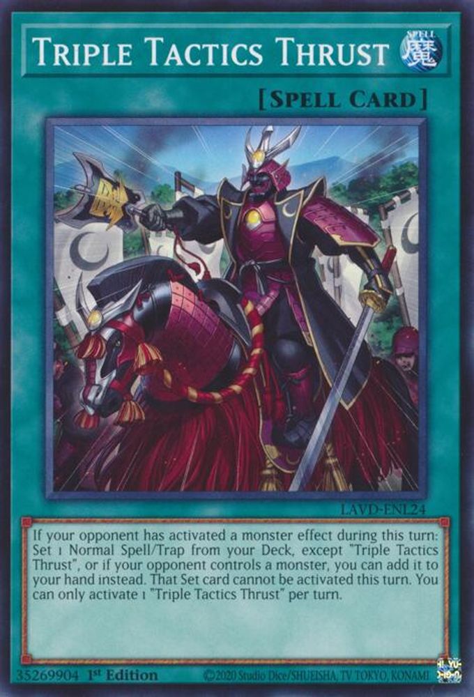 Triple Tactics Thrust (LAVD-ENL24) - Common