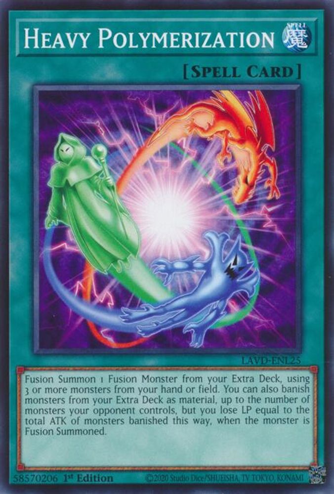 Heavy Polymerization (LAVD-ENL25) - Common