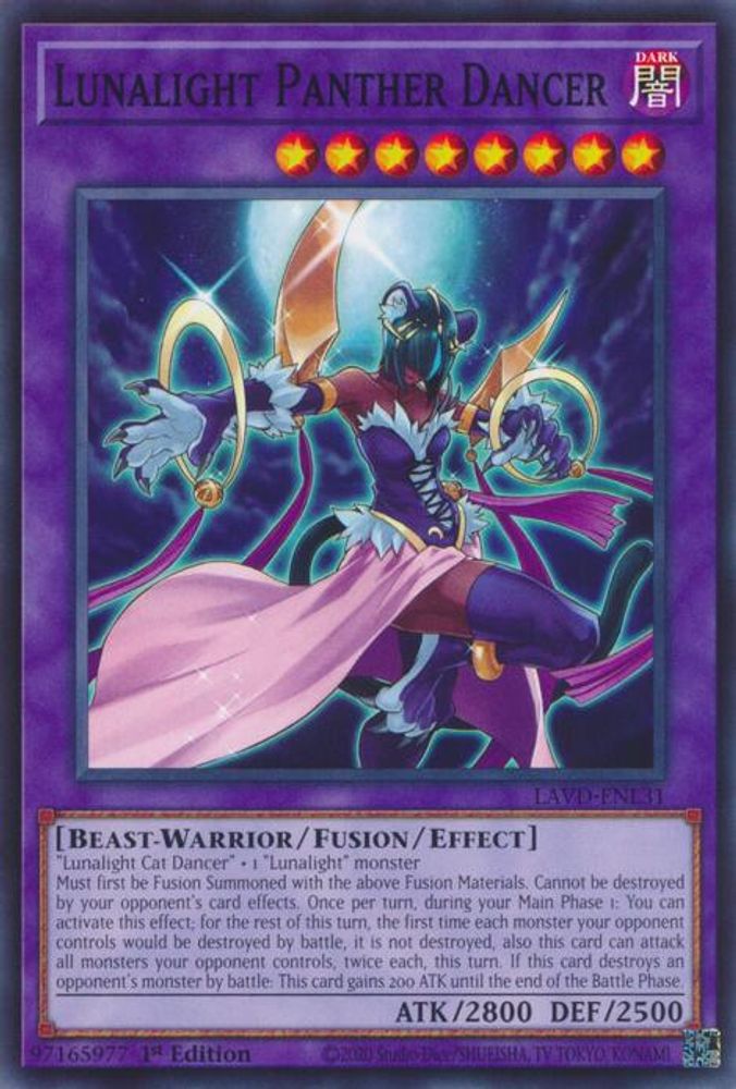 Lunalight Panther Dancer (LAVD-ENL31) - Common