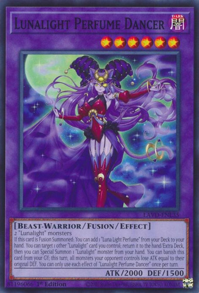 Lunalight Perfume Dancer (LAVD-ENL35) - Common