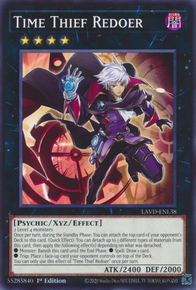 Time Thief Redoer (LAVD-ENL38) - Common