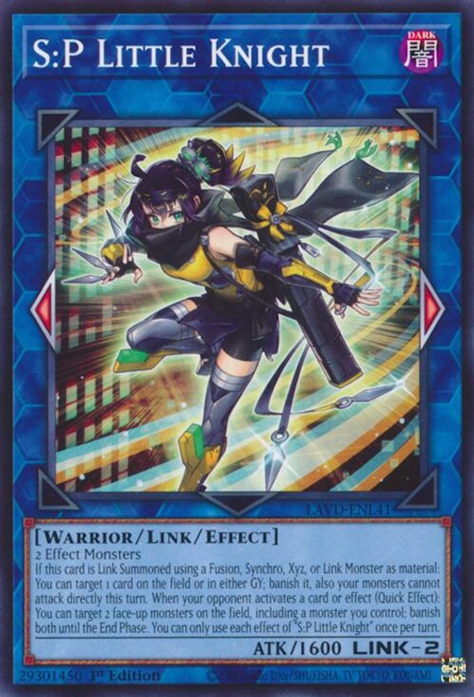 S:P Little Knight (LAVD-ENL41) (LAVD-ENL41) - Common
