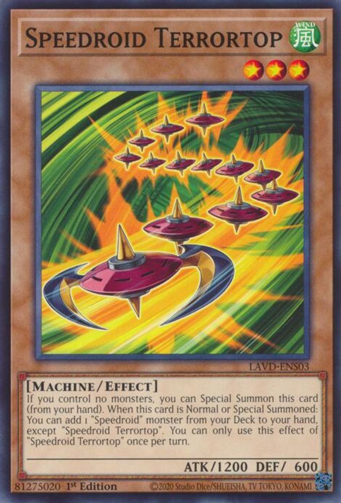 Speedroid Terrortop (LAVD-ENS03) - Common