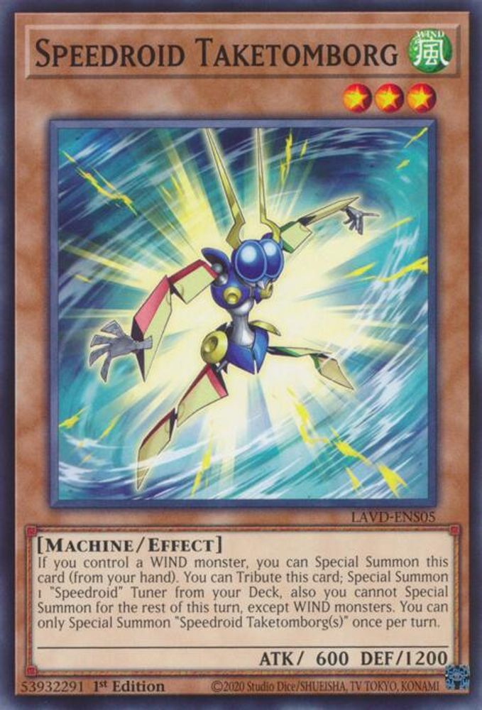 Speedroid Taketomborg (LAVD-ENS05) - Common