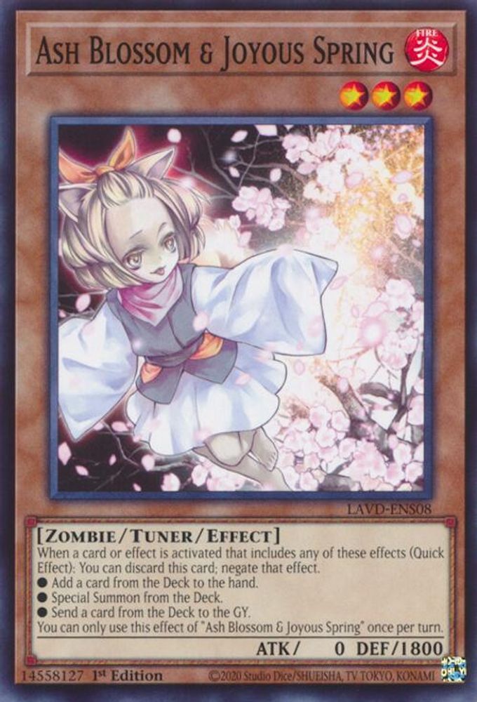Ash Blossom & Joyous Spring (LAVD-ENS08) (LAVD-ENS08) - Common