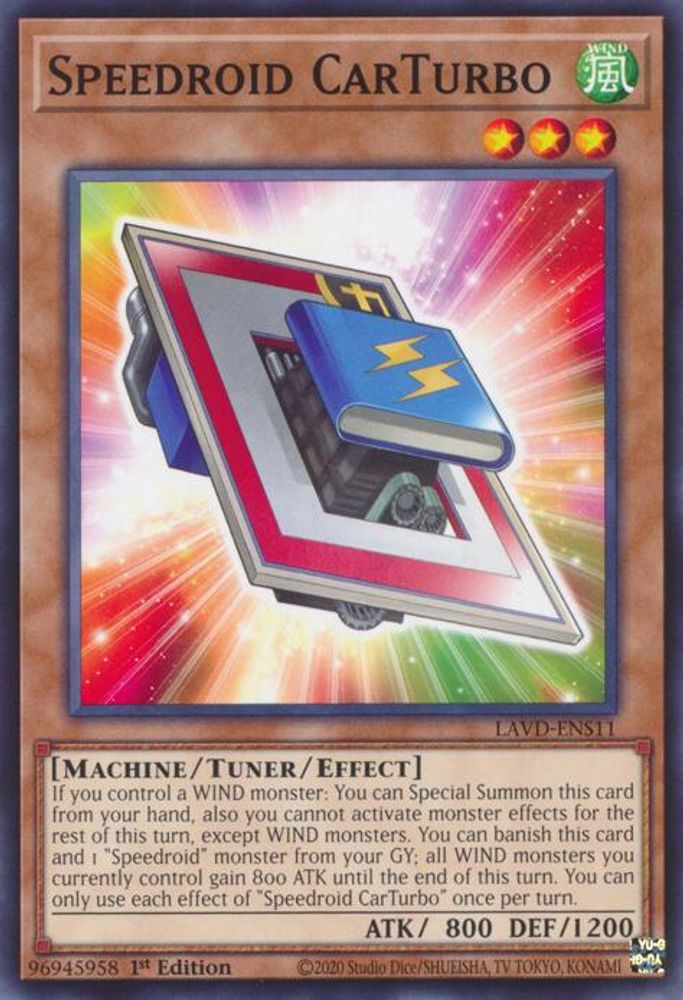 Speedroid CarTurbo (LAVD-ENS11) - Common