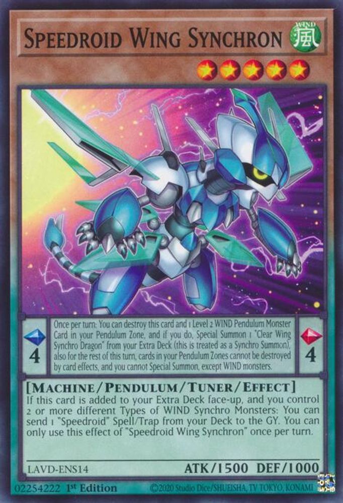 Speedroid Wing Synchron (LAVD-ENS14) - Common