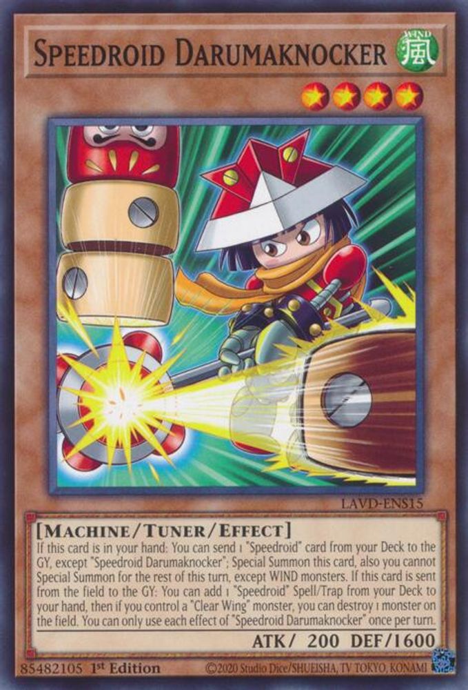 Speedroid Darumaknocker (LAVD-ENS15) - Common