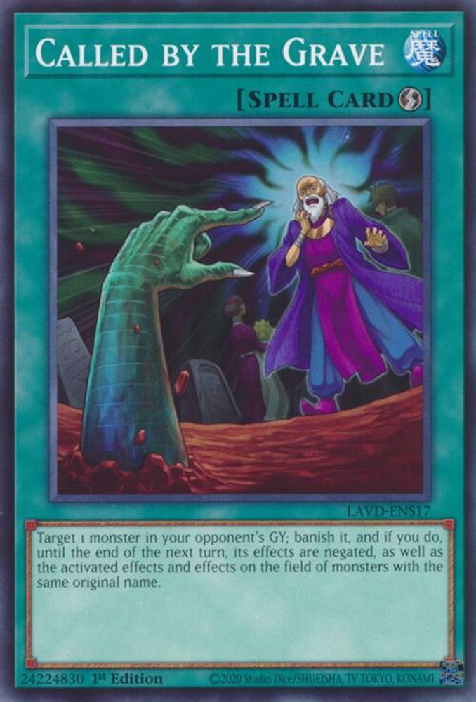 Called by the Grave (LAVD-ENS17) (LAVD-ENS17) - Common