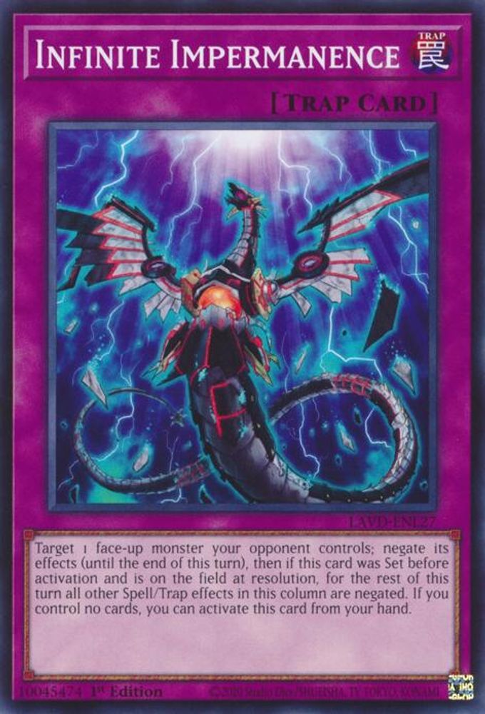 Infinite Impermanence (LAVD-ENS21) - Common