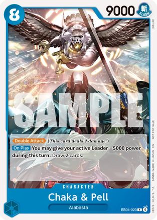 Chaka & Pell (Tournament Pack 2026 Vol. 3) (EB04-023) - Rare
