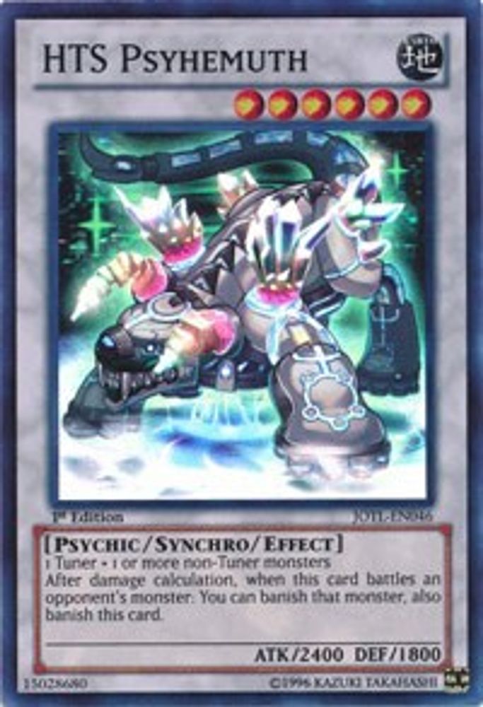 HTS Psyhemuth (JOTL-EN046) - Super Rare