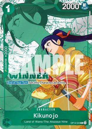 Kikunojo (Winner Pack 2026 Vol. 3) (OP14-023) - Rare
