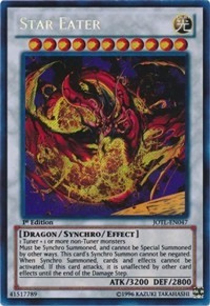 Star Eater (Secret) (JOTL-EN047) - Secret Rare