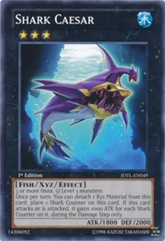 Shark Caesar (JOTL-EN049) - Common