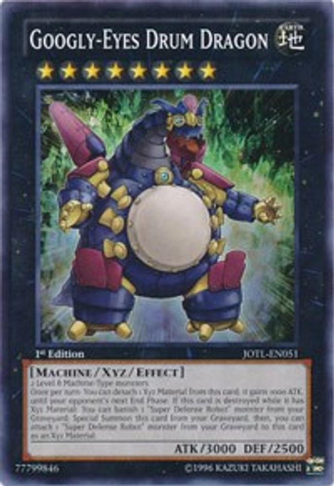 Googly-Eyes Drum Dragon (JOTL-EN051) - Common
