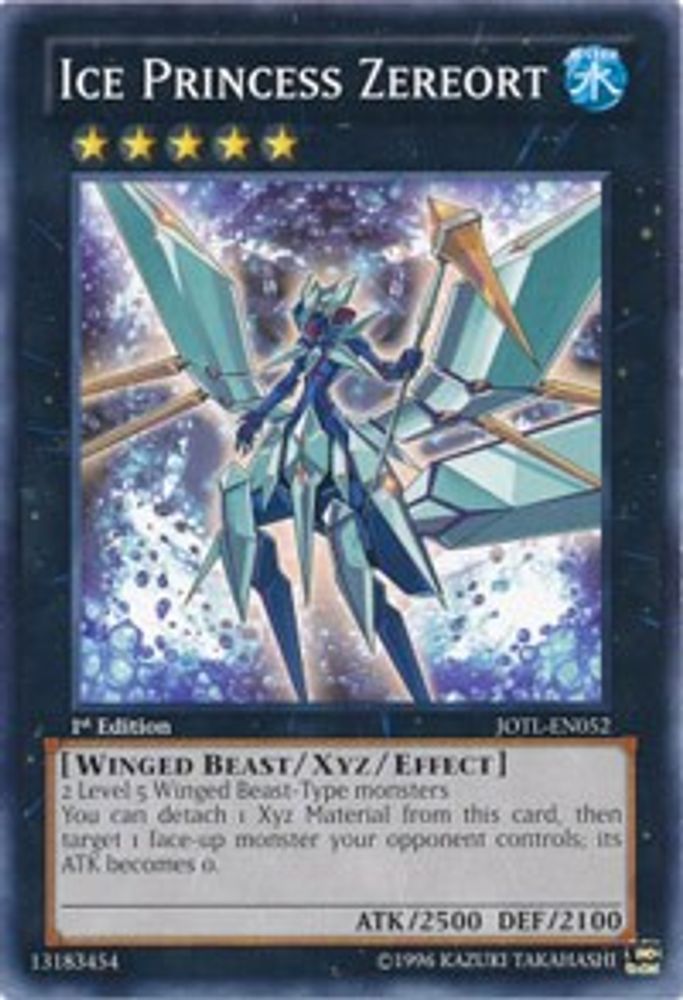 Ice Princess Zereort (JOTL-EN052) - Common