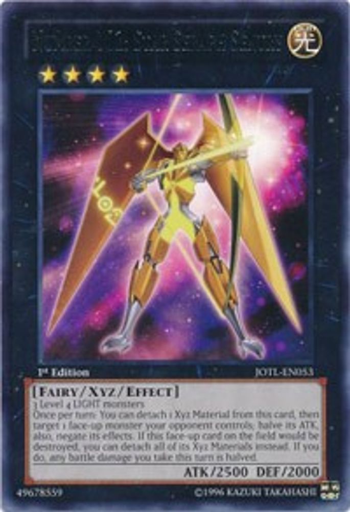 Number 102: Star Seraph Sentry (JOTL-EN053) - Rare