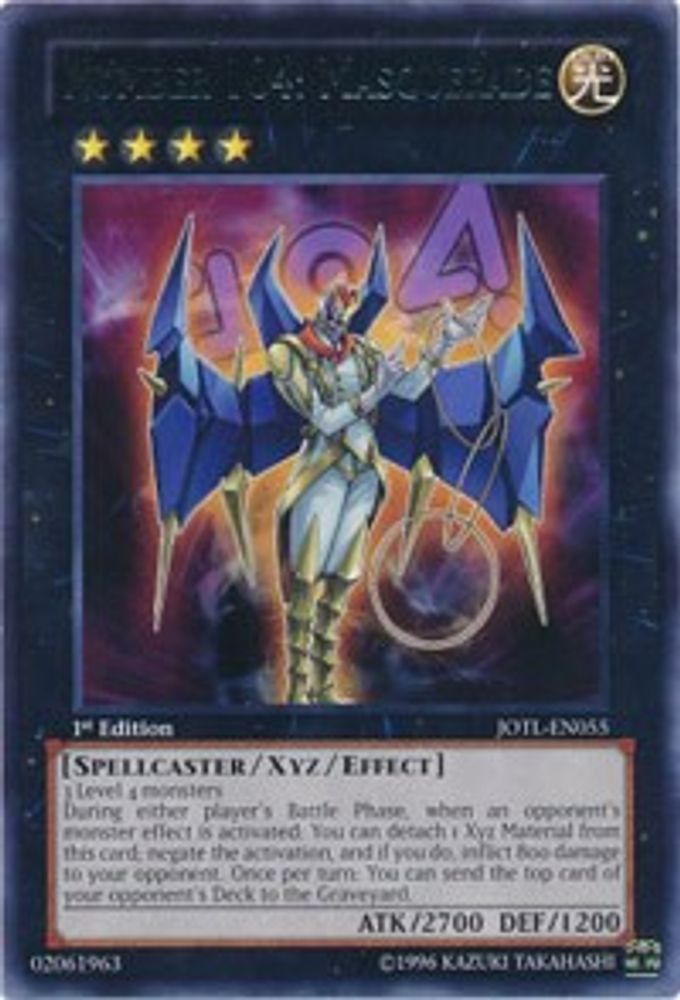 Number 104: Masquerade (JOTL-EN055) - Rare