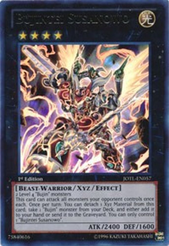 Bujintei Susanowo (JOTL-EN057) - Ultra Rare