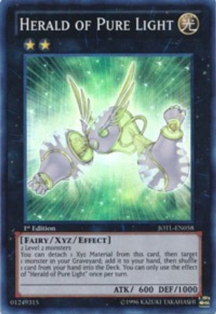 Herald of Pure Light (JOTL-EN058) - Super Rare