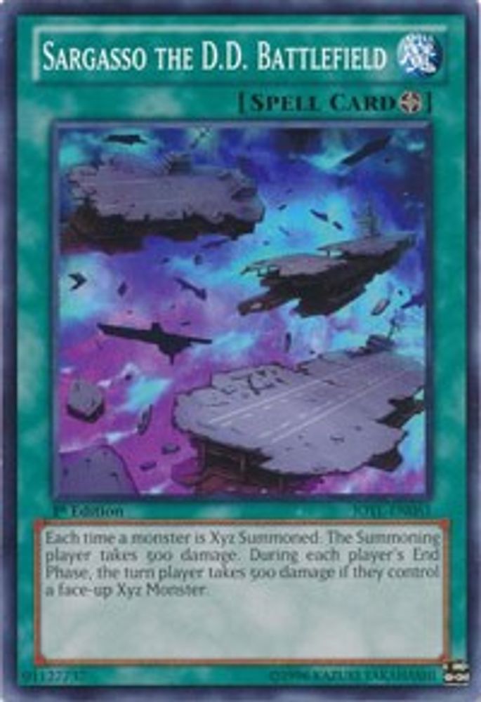 Sargasso the D.D. Battlefield (JOTL-EN061) - Common