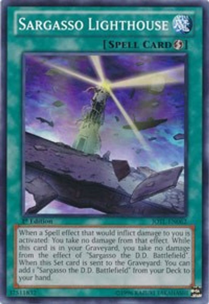 Sargasso Lighthouse (JOTL-EN062) - Common