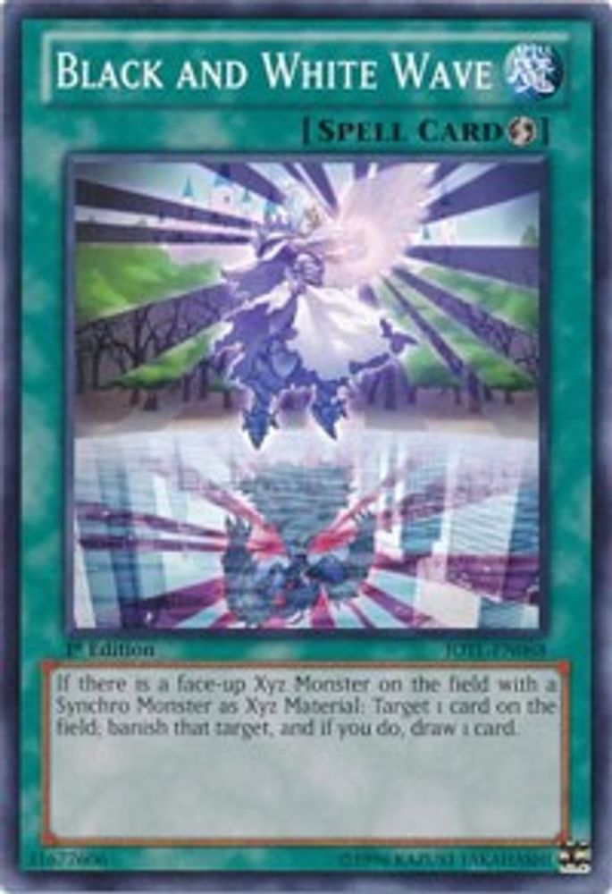 Black and White Wave (JOTL-EN068) - Common