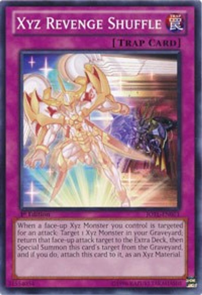 Xyz Revenge Shuffle (JOTL-EN071) - Common
