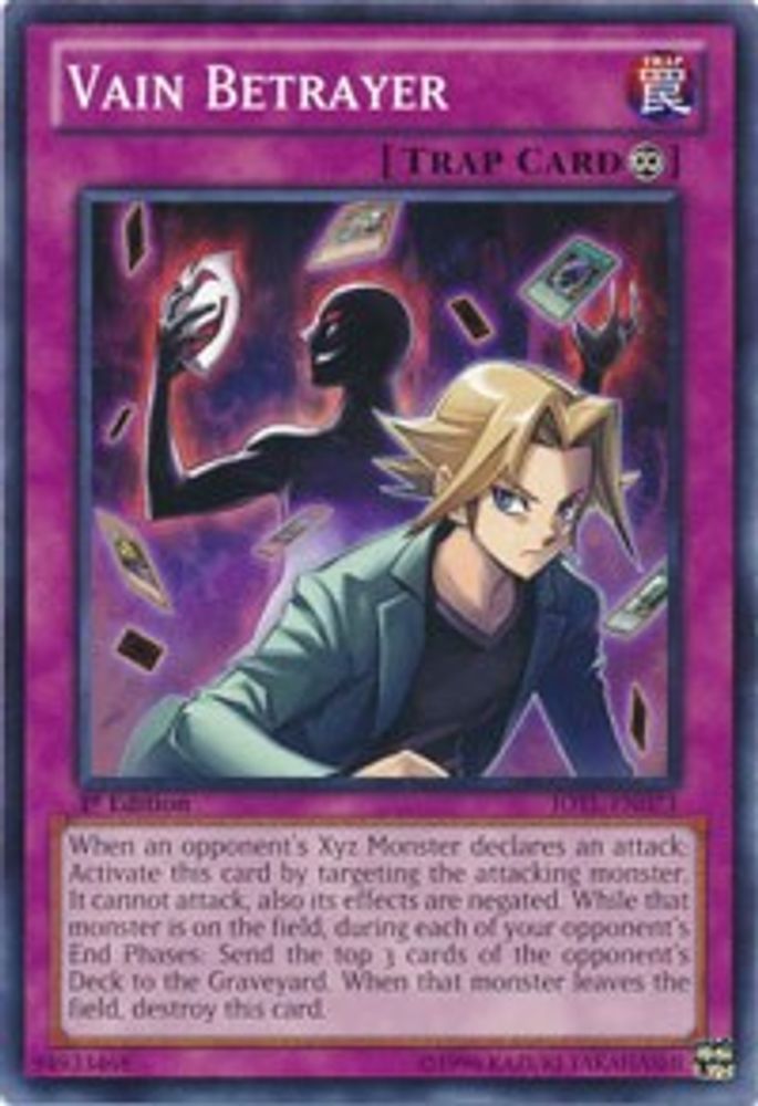 Vain Betrayer (JOTL-EN073) - Common